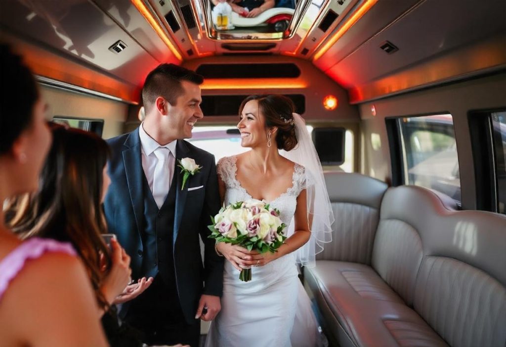 Wedding Party Bus Rental Toronto