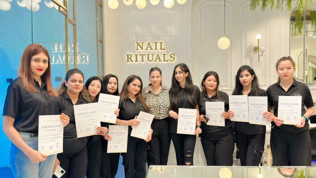 Nail rituals