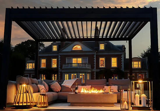 Aluminium Pergola Suppliers