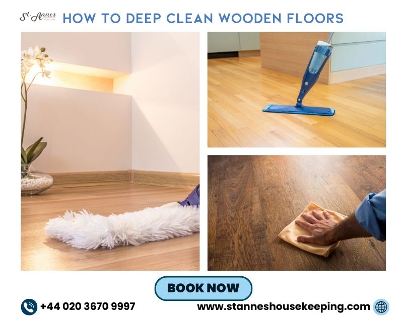 How to Deep Clean Wooden Floors - Monalist
