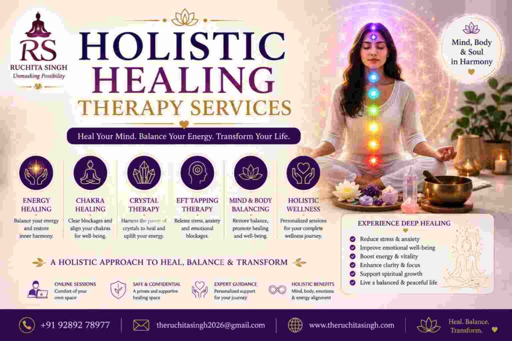 Holistic Healing Therapy Services